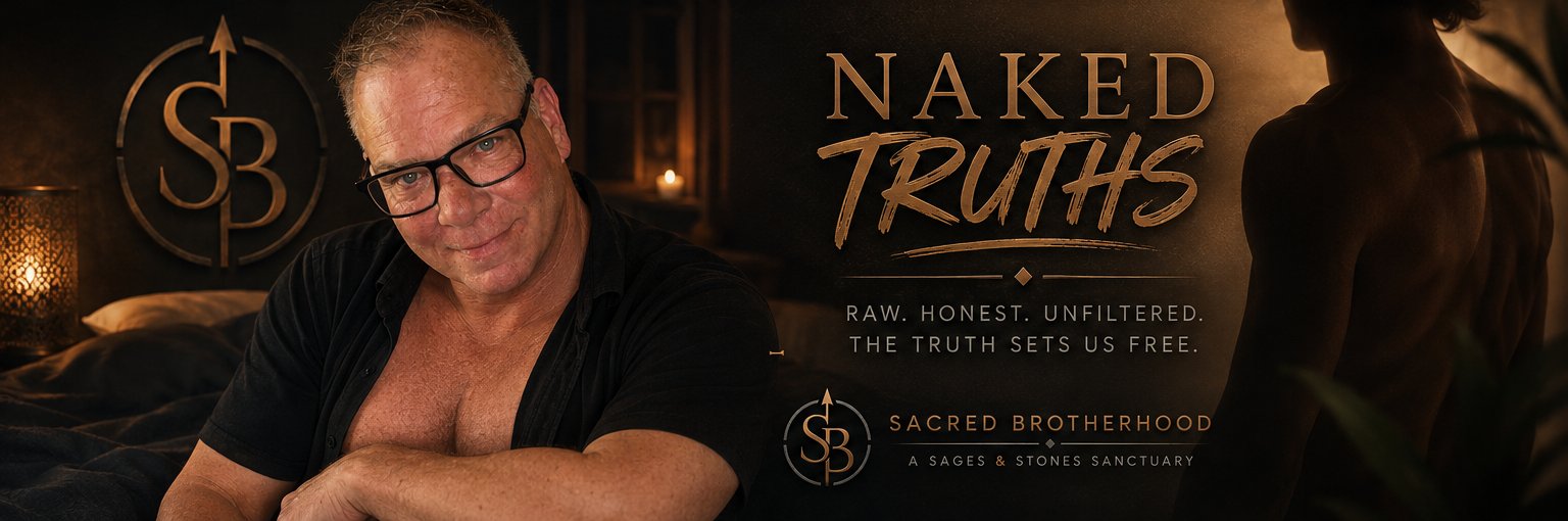 Naked Truths — Sacred Brotherhood: raw, honest, unfiltered. The truth sets us free.